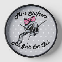 Reloj de Miss Shifters