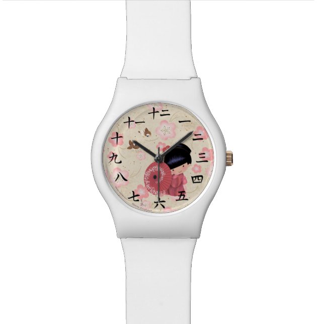 Reloj de Miyoko (De cerca)