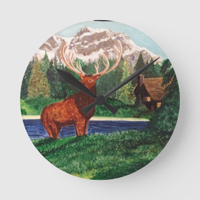 Reloj de montaña Elk (Anverso)