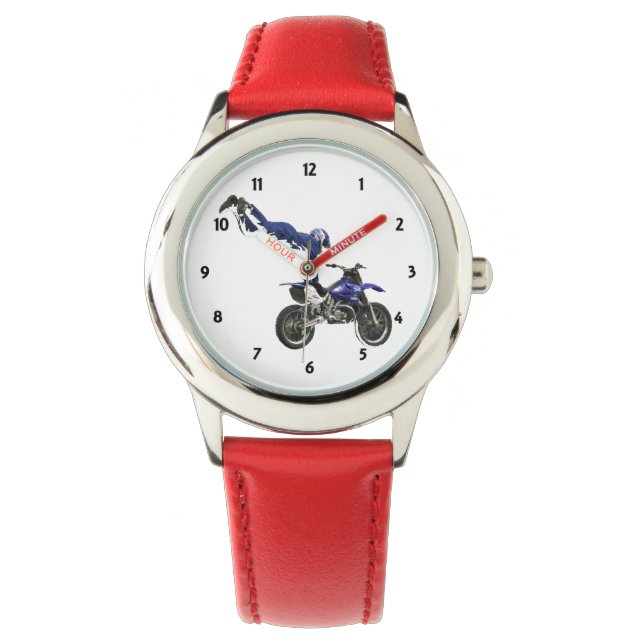 reloj de motocicleta (Anverso)