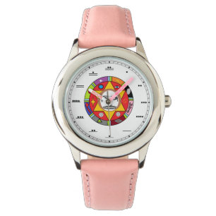 Reloj de mujeres con números mayas