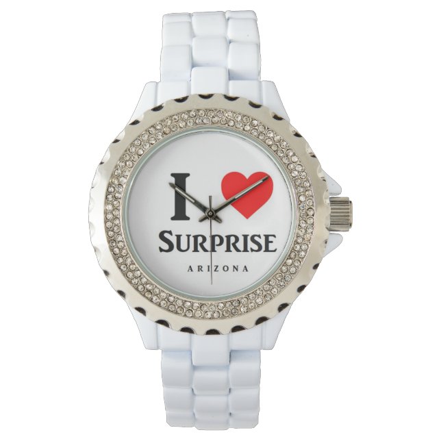 reloj de mujeres "I love Surprise" (Anverso)