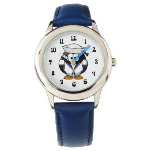 Reloj de muñeca ajustable de PENGUIN para niños