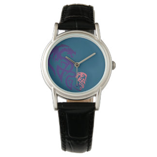 Reloj de muñeca de dragón