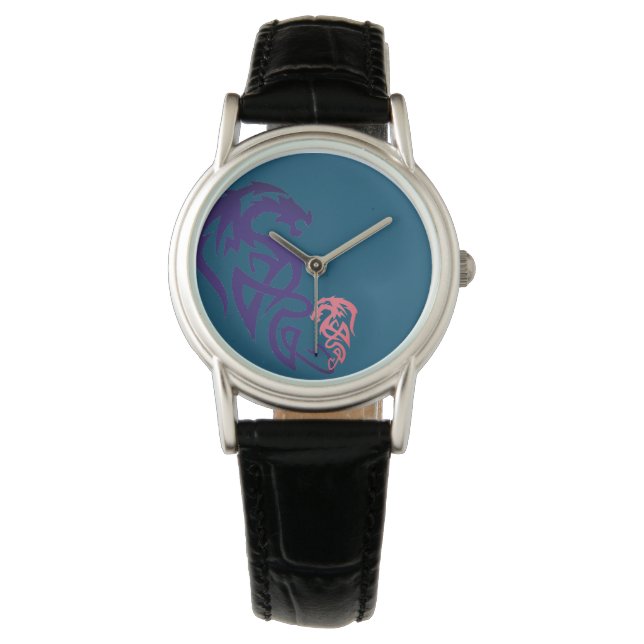 Reloj de muñeca de dragón (Anverso)