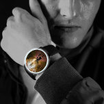 Reloj de muñeca de estilo Steampunk<br><div class="desc">¡Dos veces al día estas dos caras de reloj coincidirán! ¡El estilo Steampunk es divertido! Necesitas este reloj.</div>