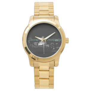 Reloj de muñeca de oro para hombres por QueenCityC
