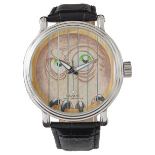Reloj de muñeca masculino 'Guitar Monster', cuero 