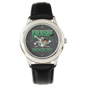 Reloj de muñecas de hockey de Irlanda