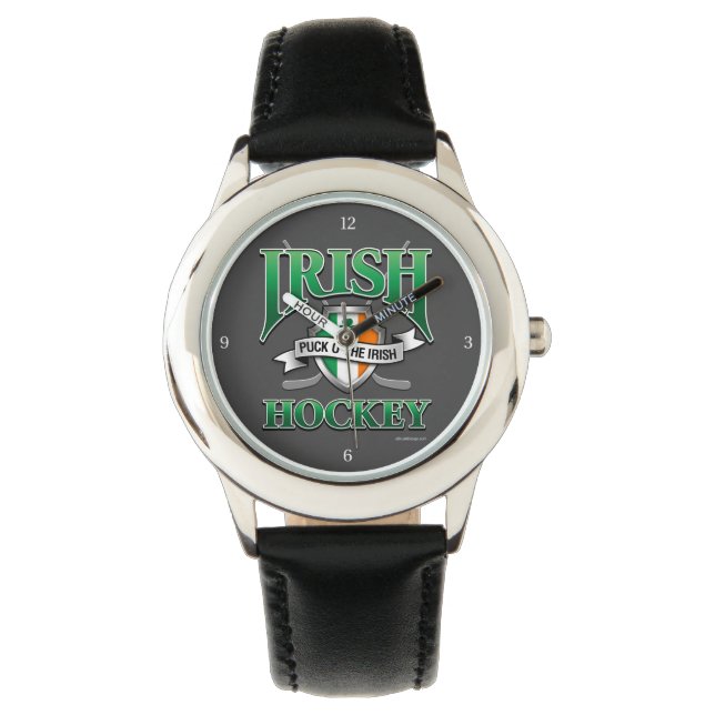 Reloj de muñecas de hockey de Irlanda (Anverso)