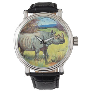Reloj de muñecas - Rhinoceros