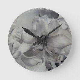 RELOJ DE MURO DE AMARILIS NEGRO Y BLANCO