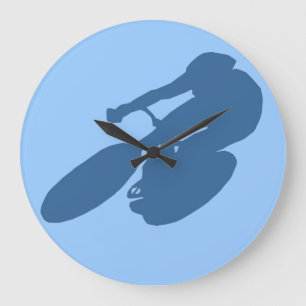RELOJ DE MURO DE BICICLETA - RELOJES DE DISEÑADOR