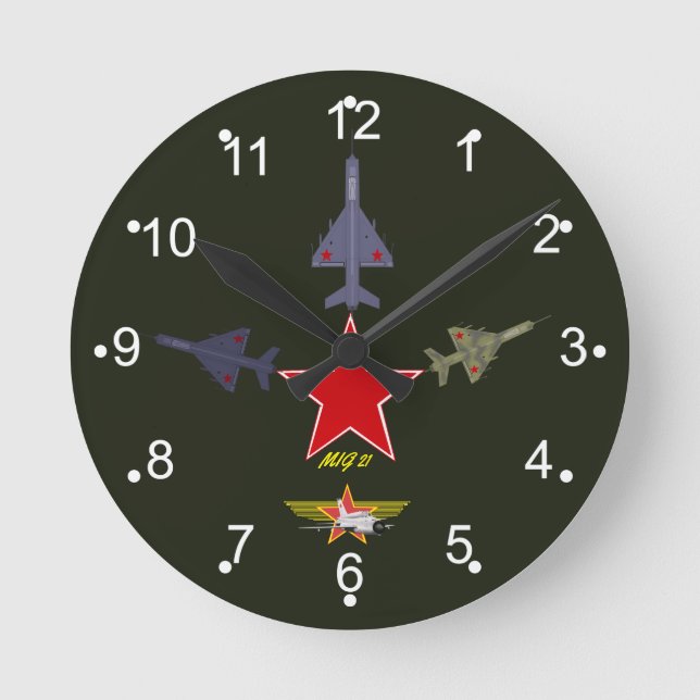 Reloj De Muro De Mig 21Mall. (Anverso)