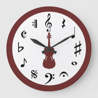 Reloj de música
