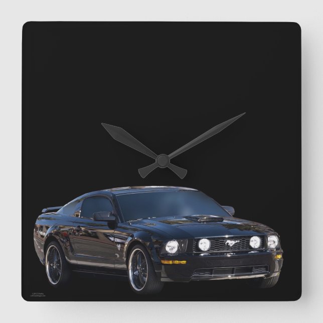 RELOJ DE MUSTANG '69 BOSS 429 (Anverso)