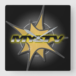reloj de MYETV