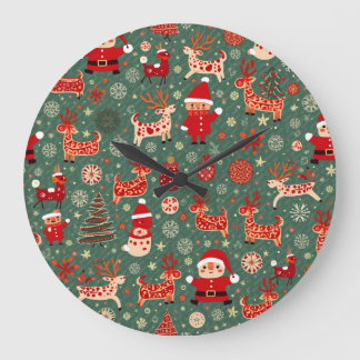 reloj de navidades