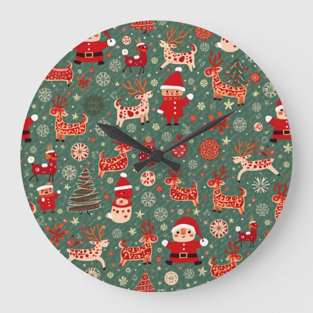 reloj de navidades (Anverso)