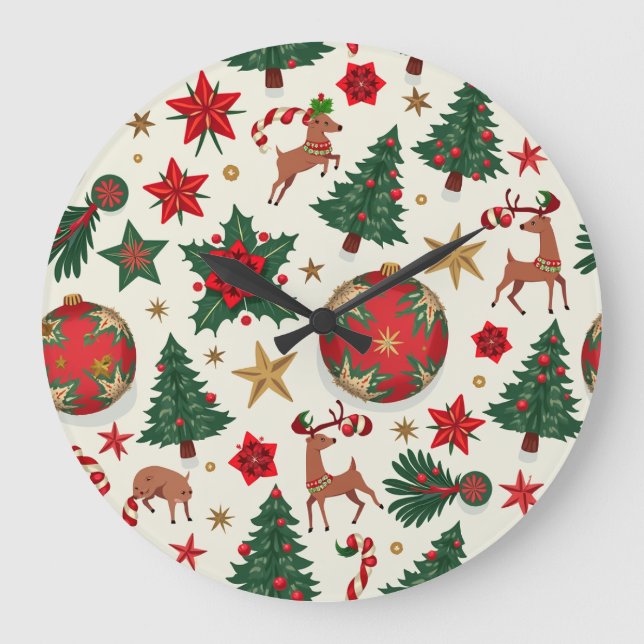 reloj de navidades (Anverso)