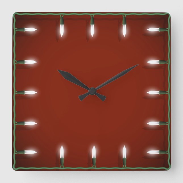 Reloj de Navidades curos (Anverso)