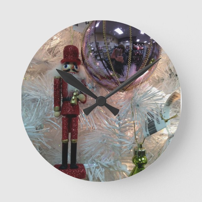 RELOJ DE NAVIDADES DE NUTCRACKER/DECORACIÓN (Anverso)