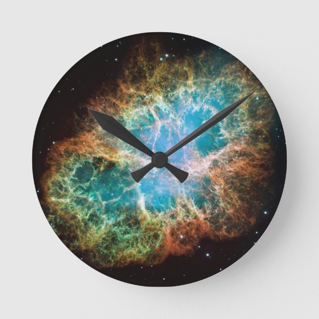 Reloj de nebulosa de cangrejo (Anverso)