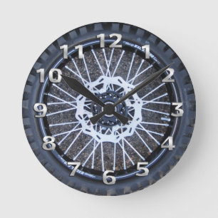 Reloj de neumático de Motocross