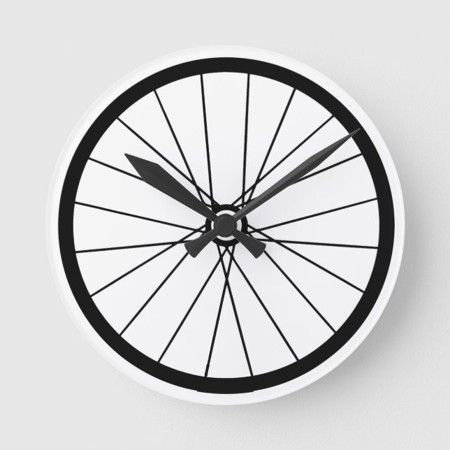 RELOJ DE NEUMÁTICOS DE BICICLETA (Anverso)