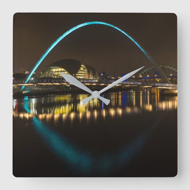 Reloj de Newcastle (Anverso)