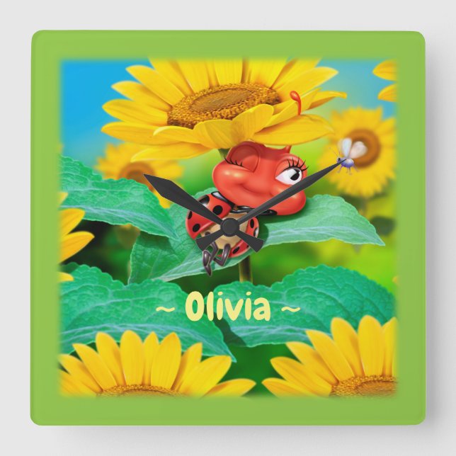 reloj de niños (Anverso)