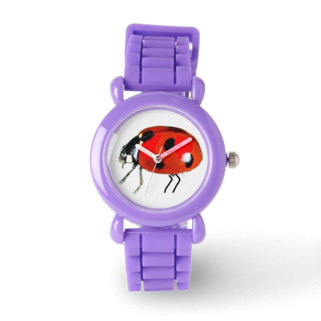 Reloj de niños de gusanos de leche (Anverso)