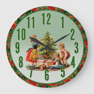 Reloj de niños Navidades