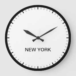 Reloj de noticias de New York Time Zone
