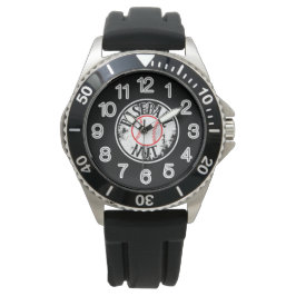 Reloj de nueces de béisbol