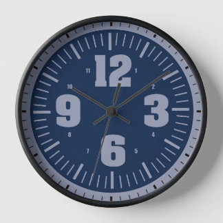 Reloj de números grandes 4