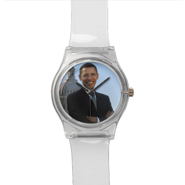 Reloj de Obama (De cerca)