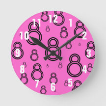 Reloj de OCHO LOCOS