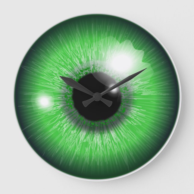 RELOJ DE OJOS (Anverso)