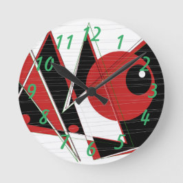 Reloj de ojos rojos