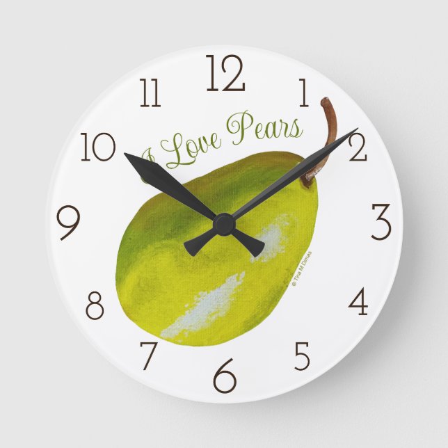 Reloj de oreja (Anverso)