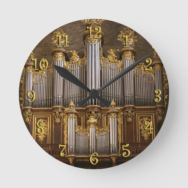 Reloj de órgano de Montpelier (Anverso)