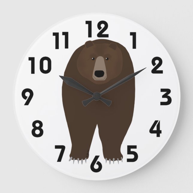 Reloj de oso (Anverso)