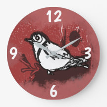 Reloj de pájaro