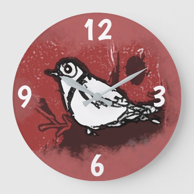 Reloj de pájaro (Anverso)