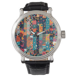 Reloj de papel de ajuste