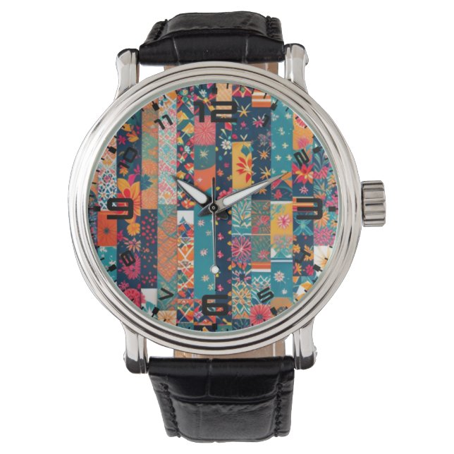 Reloj de papel de ajuste (Anverso)