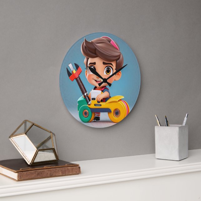 Reloj de pared (Oficina)