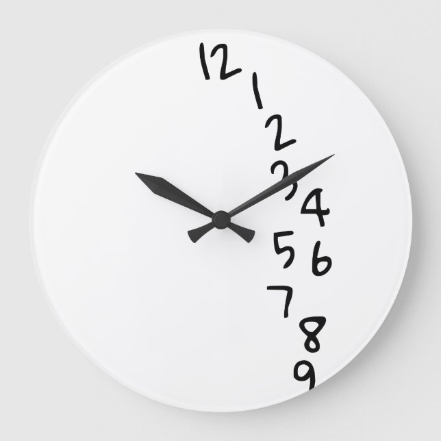 Reloj de pared (Anverso)