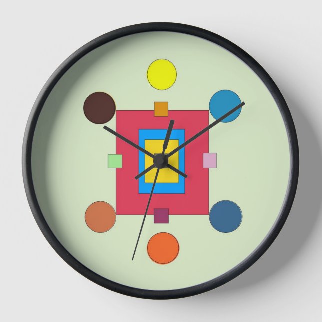 Reloj de pared (Anverso)